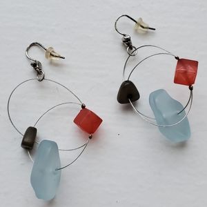 Floating Illusion Earrings